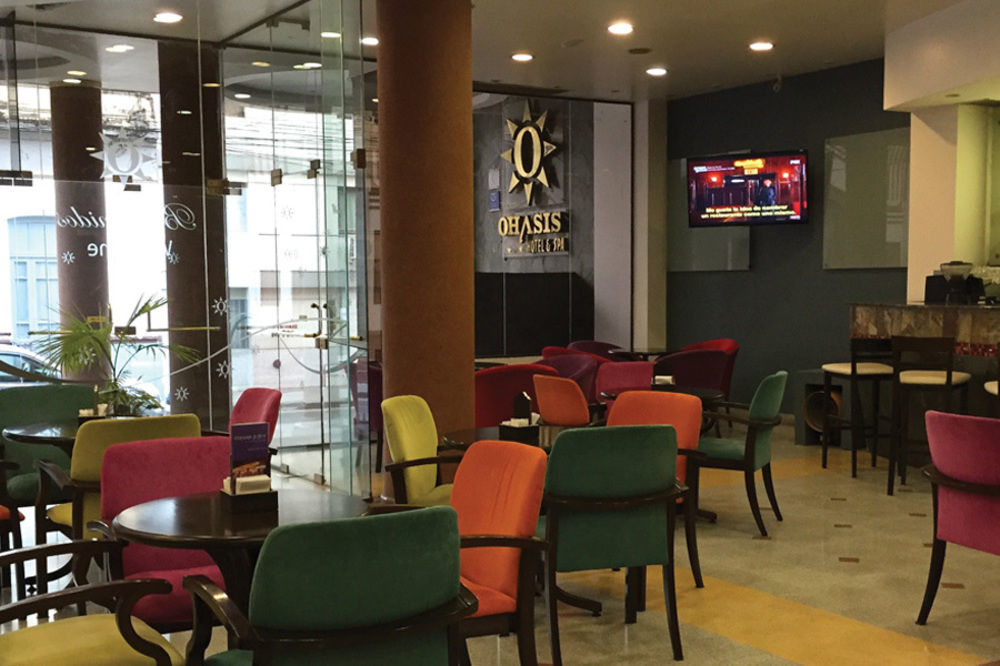Ohasis Hotel Jujuy & Spa San Salvador de Jujuy Luaran gambar